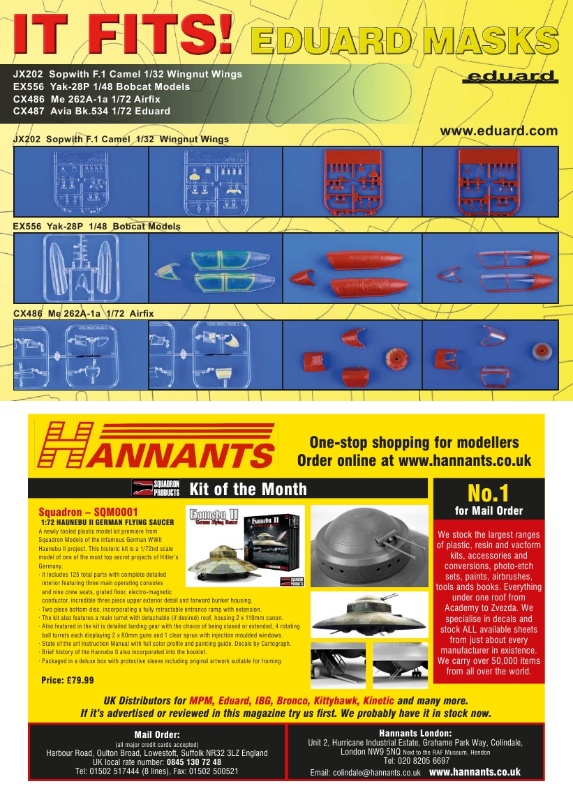Scale Aviation Modeller International 2017-08